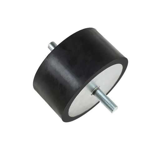 Soporte antivibratorio cilíndrico - VV series - ZHONG XIANG RUBBER PRODUCTS CO LTD - de caucho / para máquinas / para bomba