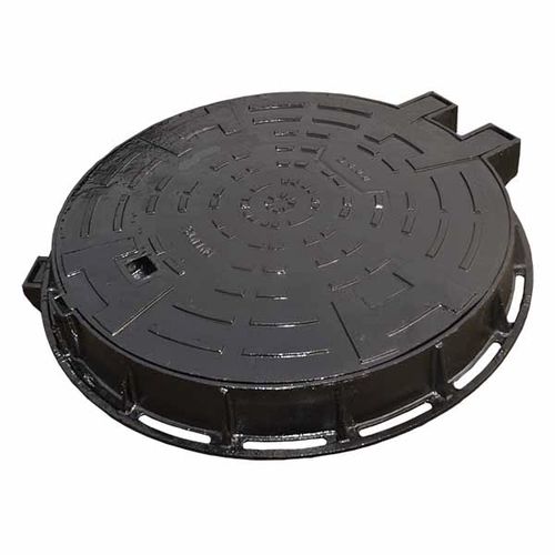 Tapa de registro de hierro fundido - Botou Guangtai Precision Casting Factory - redonda