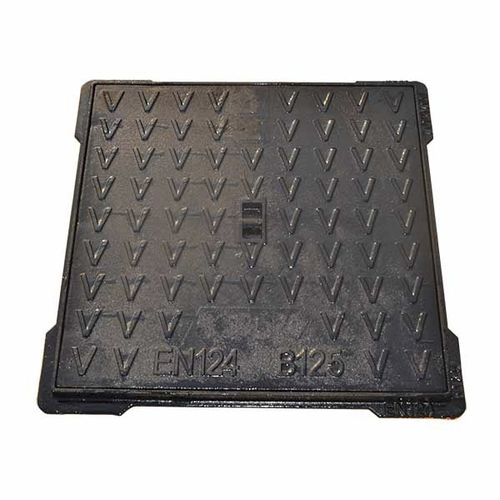 Tapa de registro de hierro fundido - Botou Guangtai Precision Casting Factory - cuadrada