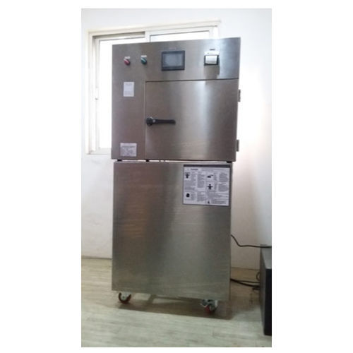 Esterilizador de proceso - EO series  - Sterility Equipment India Private Limited - de vapor / para el sector médico