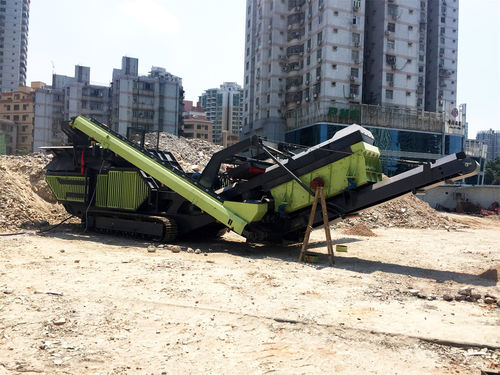 Machacadora de impacto - MC-150IS - Guangxi Mesda Engineering Machinery Co., Ltd - móvil / compacta