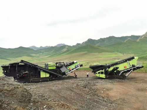 Machacadora de impacto - MC-250IS - Guangxi Mesda Engineering Machinery Co., Ltd - móvil / primaria / con orugas