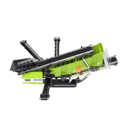 Criba de cribado en seco - PT-7020C - Guangxi Mesda Engineering Machinery Co., Ltd - para minas / vibratoria / para productos a granel