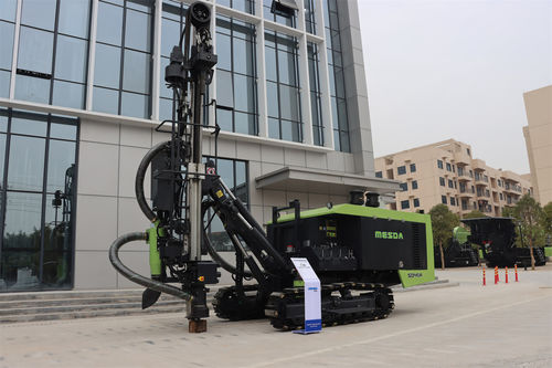 Perforadora de extracción de testigos - SD45A - Guangxi Mesda Engineering Machinery Co., Ltd - rotativa / DTH
