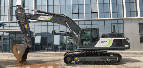 Excavadora intermedia - ME-385.9 - Guangxi Mesda Engineering Machinery Co., Ltd - de grandes dimensiones / con orugas / diésel