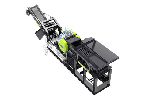 Planta de trituración de mandíbula - MCP-106J - Guangxi Mesda Engineering Machinery Co., Ltd - estacionaria