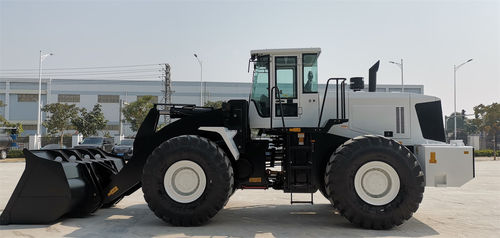 Cargadora de ruedas - MW668 - Guangxi Mesda Engineering Machinery Co., Ltd - para minas y canteras