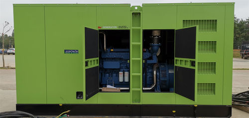 Generador de tensión - EM625 - Guangxi Mesda Engineering Machinery Co., Ltd - de descarga / AVR / compacto