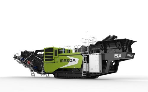 Machacadora de impacto - F13H - Guangxi Mesda Engineering Machinery Co., Ltd - móvil