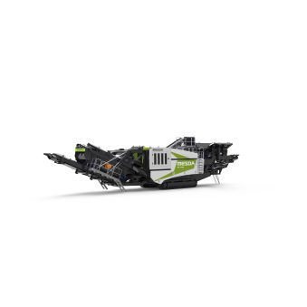Machacadora de impacto - F12D - Guangxi Mesda Engineering Machinery Co., Ltd - móvil / con motor diésel / alta capacidad
