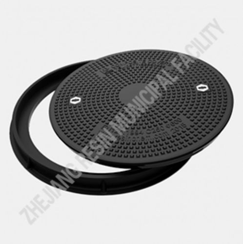 Tapa de registro redonda - C250 - Zhejiang Resin Municipal Facility Co.,Ltd