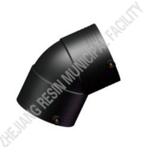 Racor para gas - 3547 - Zhejiang Resin Municipal Facility Co.,Ltd - de rosca / codo a 45º / de PEAD