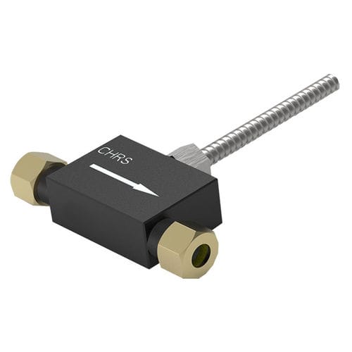 Caudalímetro de vórtex - RS-S100-P003 - Zhejiang Resin Municipal Facility Co.,Ltd - volumétrico / para gas / DN8 - 1/4"