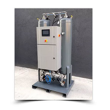 Generador de oxígeno industrial - Twin Tower Series - Amec Industries - médico
