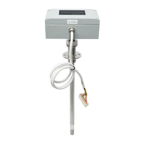 Sensor de temperatura y de humedad relativa - HT402-B - HENGKO Technology Co., Ltd. - instalado en conducto / RS-485 / Modbus RTU