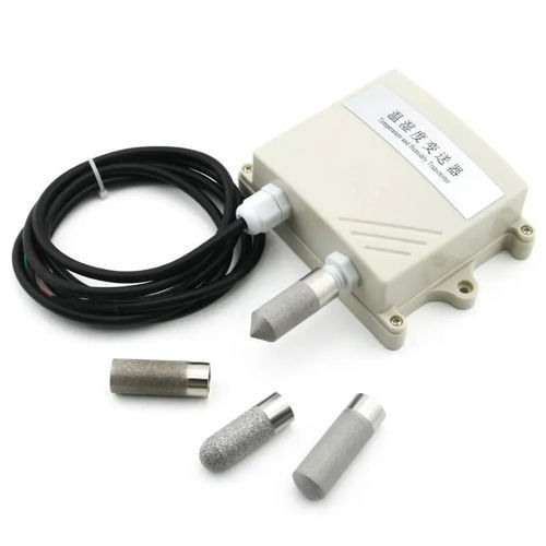 Sensor de temperatura y de humedad para cereales - HT-802W - HENGKO Technology Co., Ltd. - relativa / de pared / encastrable