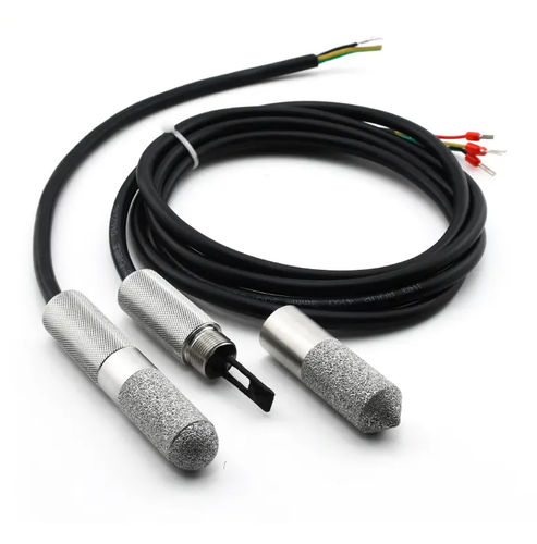 Sensor de temperatura y de humedad relativa - HT-800 series - HENGKO Technology Co., Ltd. - instalado en conducto / a punto de rocío / RS-485