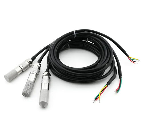 Transmisor de punto de rocío capacitivo - HT-605 - HENGKO Technology Co., Ltd. - Modbus RTU / RS-485 / 12 Vcc