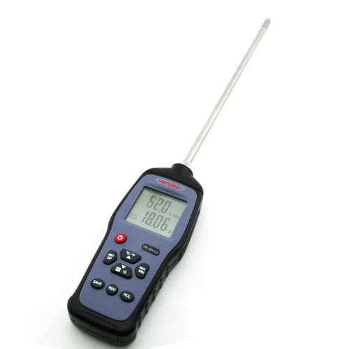 Higrómetro con indicador digital - HG981 - HENGKO Technology Co., Ltd. - portátil de mano / temperatura / a punto de rocío