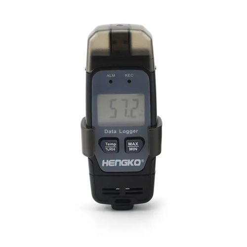 Registrador de datos de temperatura y humedad - HK-J9A200 series - HENGKO Technology Co., Ltd. - 4-20 mA / inalámbrico / RS-485