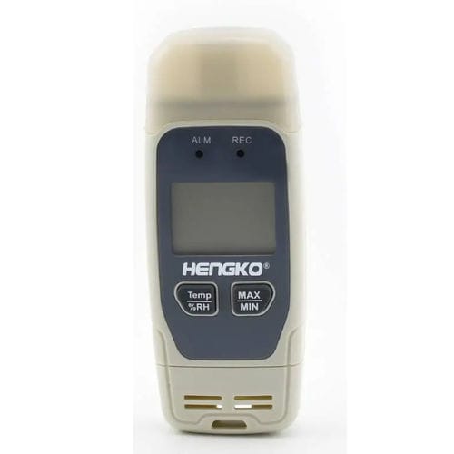 Registrador de datos de temperatura y humedad - HK-J9A105 series - HENGKO Technology Co., Ltd. - de humedad relativa / USB / inalámbrico