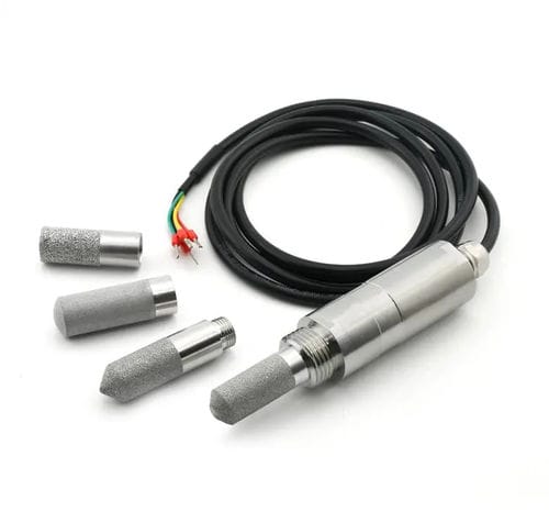 Sensor de temperatura y de humedad a punto de rocío - HT-608 a - HENGKO Technology Co., Ltd. - relativa / de inserción / RS-485