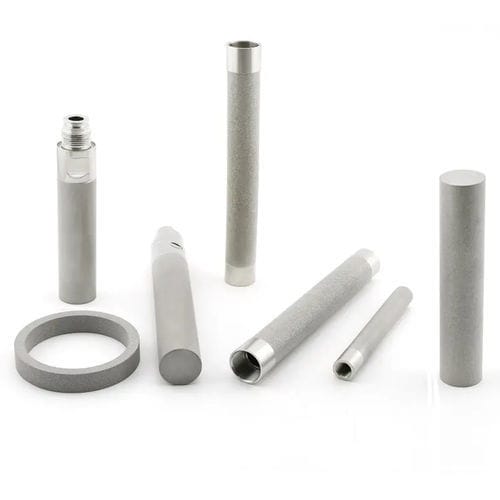 Filtro de alta temperatura - HENGKO Technology Co., Ltd. - de aire / de líquido / de agua