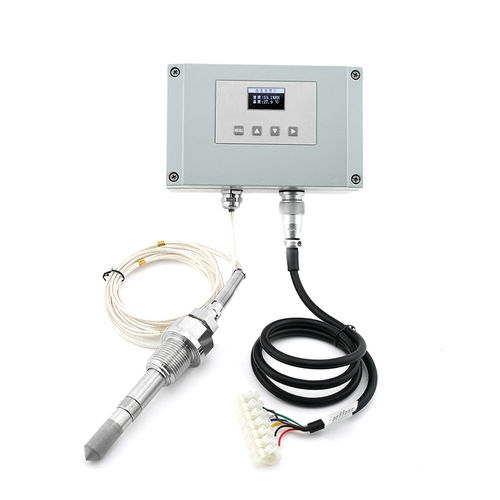 Sensor de temperatura y de humedad para aplicaciones de altas temperaturas - HT403  - HENGKO Technology Co., Ltd. - relativa / montaje en pared / de inserción