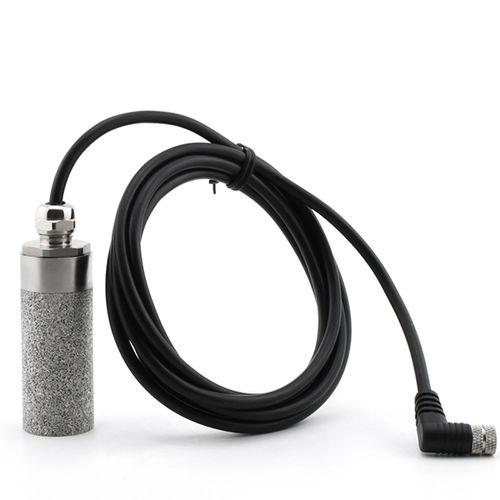 Caja para transmisor - HENGKO Technology Co., Ltd. - cilíndrica / de acero inoxidable / para sensor