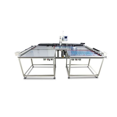 Máquina de coser punto anudado - RPAS-LM-1-900X600-A-1-AF - Tianjin Richpeace AI Co., Limited - de 1 aguja / de 1 hilo / de tejidos
