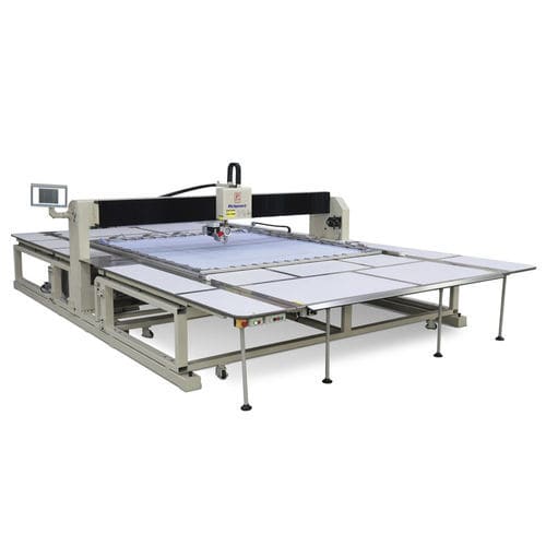 Máquina de coser punto de zigzag - RPAS-LM-PQ-1-2200×2600-B-ZS-VR2-LH50 - Tianjin Richpeace AI Co., Limited - de 1 aguja / de 1 hilo / de tejidos