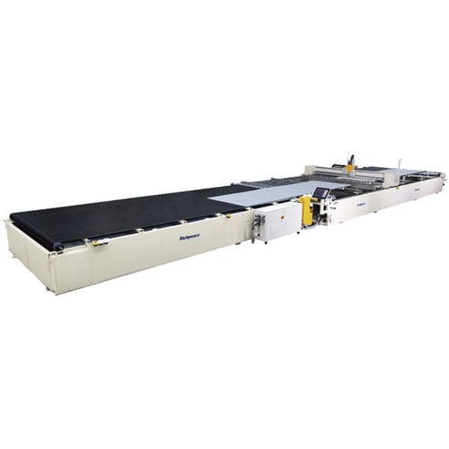 Máquina de coser punto anudado - RPQP-0-S1S-1-2300×6500-SDM-LS50-VR2-ASC,SBD,A0-3P380 - Tianjin Richpeace AI Co., Limited - de 1 aguja / de 1 hilo / para botones