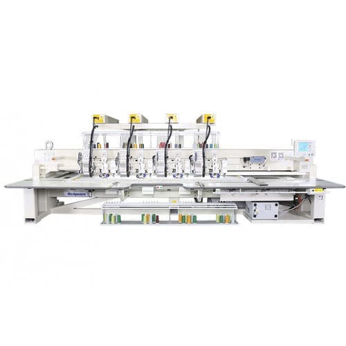 Máquina bordadora multicabezal - RPCE-NM-FE+CT+CC-12-680×680-B-F9+CT1+CC6-0,VR1-PL2-3P380 - Tianjin Richpeace AI Co., Limited - punto de cadeneta / asistida por ordenador / plana