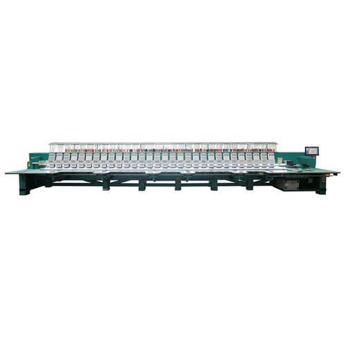 Máquina bordadora multicabezal - RPCE-NM-FE+T-15-500×680-B-F9+MT9-VR1-NA-3P380 - Tianjin Richpeace AI Co., Limited - asistida por ordenador / CNC / plana