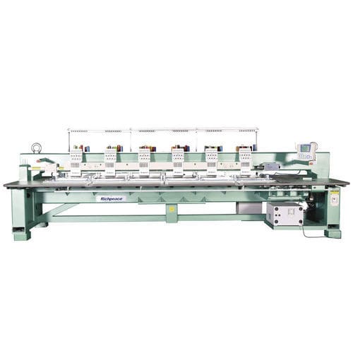 Máquina bordadora multicabezal - RPCE-FK-FE-6-400×300-B-F9-VR1-MM-1P220 - Tianjin Richpeace AI Co., Limited - asistida por ordenador / de alta velocidad