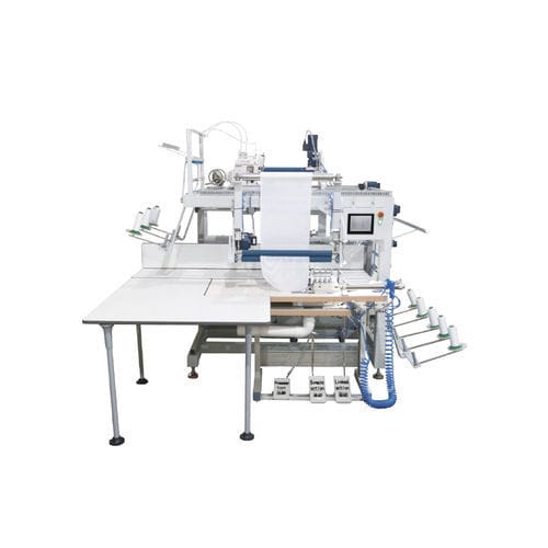 Máquina overlock automática - RPAS-NM-ED-2-O4×5-CN-AEG-1P220 - Tianjin Richpeace AI Co., Limited - de alta velocidad