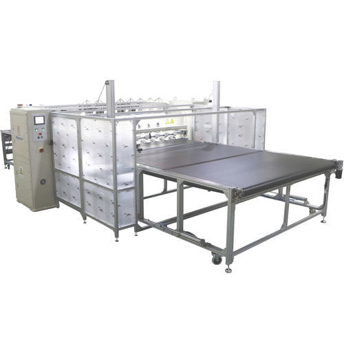 Máquina acolchadora CNC - RPQC-NM-L1500S-8-0×1778-254S50-VR2-NA-3P380 - Tianjin Richpeace AI Co., Limited