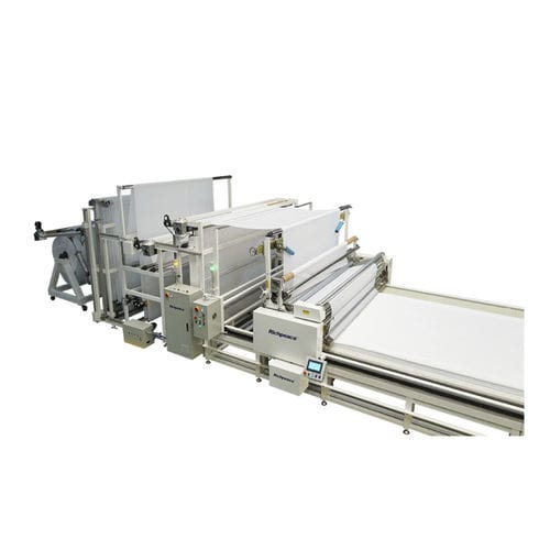 Máquina tendedora de tela automática - RPSM-NM-1-1 series - Tianjin Richpeace AI Co., Limited - para textiles