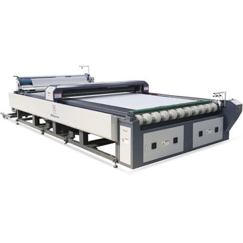 Máquina de corte de gran formato - RPLC-NM-L-1 series - Tianjin Richpeace AI Co., Limited - láser / para textiles / de placas