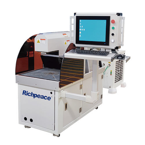 Máquina de marcado láser CO2 - RPLC-NM-S-1-500×500-C-SLM-RMG175W-NA-3P380V - Tianjin Richpeace AI Co., Limited - de cuero / industrial / de 3 ejes