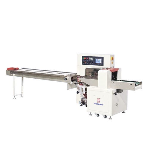 Ensacadora horizontal - RPAP series - Tianjin Richpeace AI Co., Limited - flow-pack / automática / para mascarillas quirúrgicas