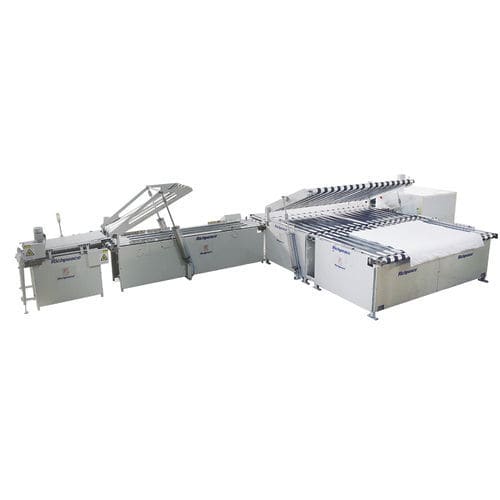 Máquina de embalaje automática - RPAP-Q*-FS-1-X×Y-3P380 - Tianjin Richpeace AI Co., Limited - continua / de bolsas / para la industria textil