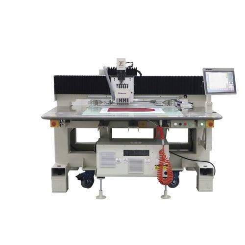Máquina perforadora para la industria textil - RPCE-L-P series - Tianjin Richpeace AI Co., Limited