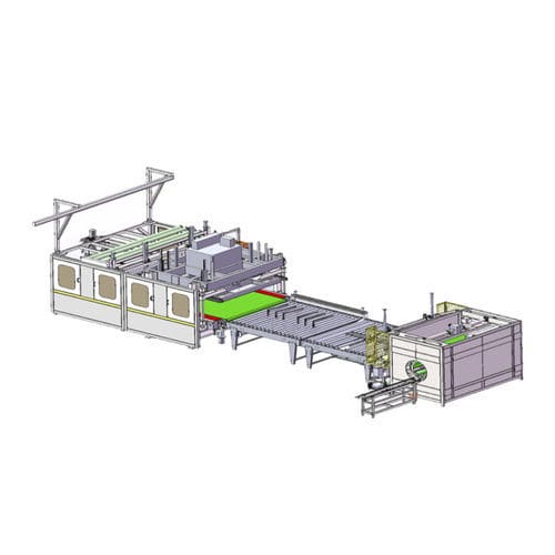 Máquina de acondicionamiento automática - RP-FCR - Tianjin Richpeace AI Co., Limited - con túnel de retracción / con transportador