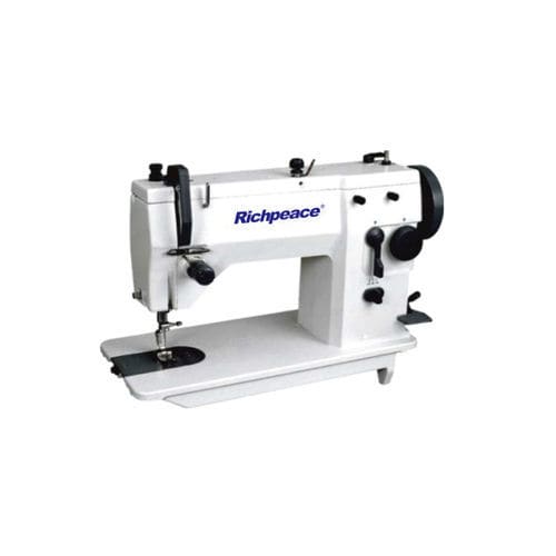 Máquina de coser punto de zigzag - RP-20U-43/53 - Tianjin Richpeace AI Co., Limited - de 1 aguja / de 1 hilo / de tejidos