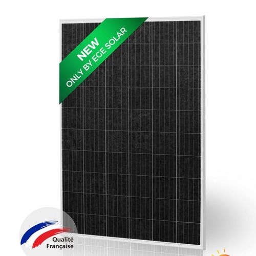 Módulo fotovoltaico de silicio policristalino - EOS 5BB  - Eco Green Energy - ISO / IEC / negro