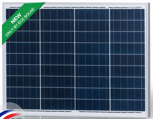 Módulo fotovoltaico de silicio policristalino - EGE-50P-36 - Eco Green Energy - TÜV / CE / ISO