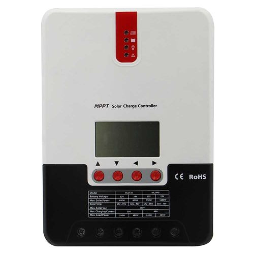Controlador de cargador de baterías solar - EGE-ML Series - Eco Green Energy - MPPT