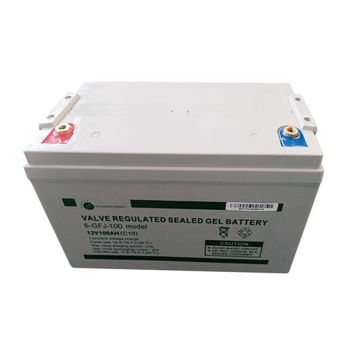 Batería ácido-plomo tipo gel - 6 GFJ 200 - Eco Green Energy - bloque / 12 V / solar