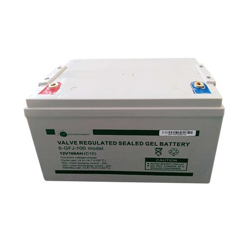 Batería ácido-plomo tipo gel - 6 GFJ 70 - Eco Green Energy - bloque / 12 V / solar